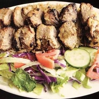 2. Lamb Tikka Kebab