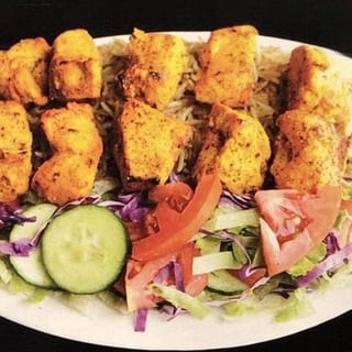 1. Chicken Tikka Kebab