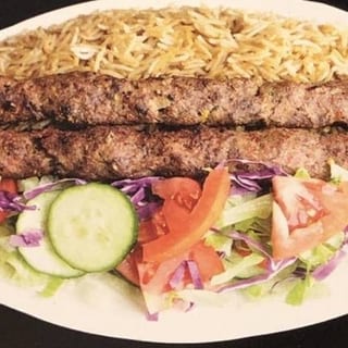 4. Beef Kofta Kebab