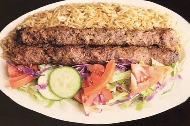 4. Beef Kofta Kebab.