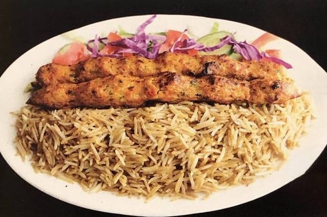 5. Chicken Kofta Kebab.