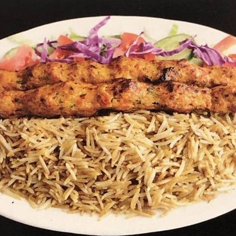 Delicious Kofta Kebab and More