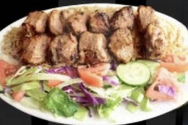 3. Beef Tikka Kebab.