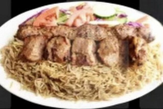 11. Beef Kofta & Beef Tikka Kebab.