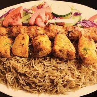 9. Chicken Tikka & Chicken Kofta Kebab