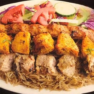 14. Mixed Kebab - Chicken Tikka, Chicken Kofta & Lamb Tikka