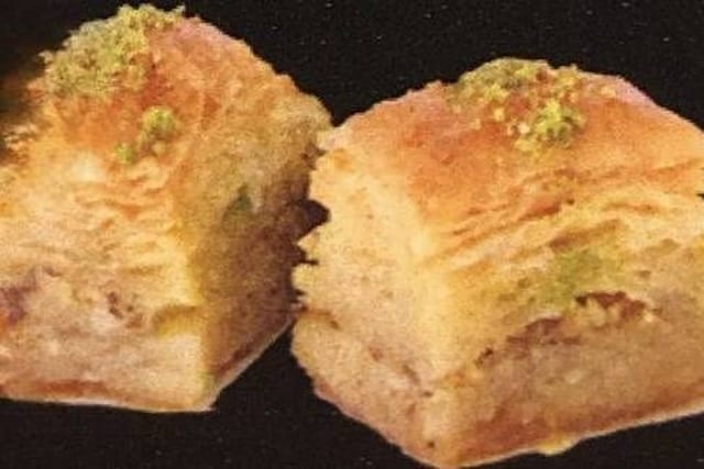Baklava.